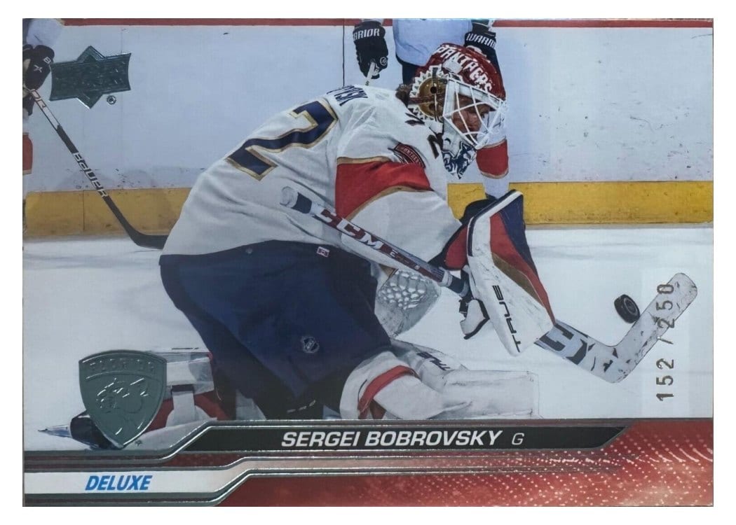 2023-24 Upper Deck Base Set Sergei Bobrovsky #79 card