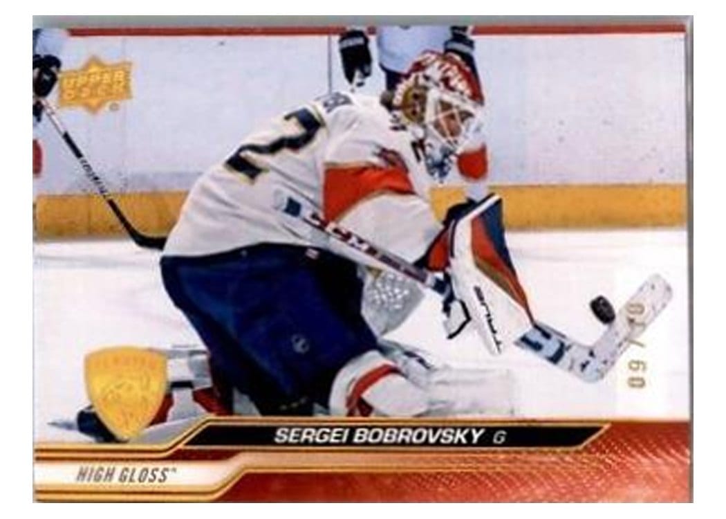 2023-24 Upper Deck Base Set Sergei Bobrovsky #79 card