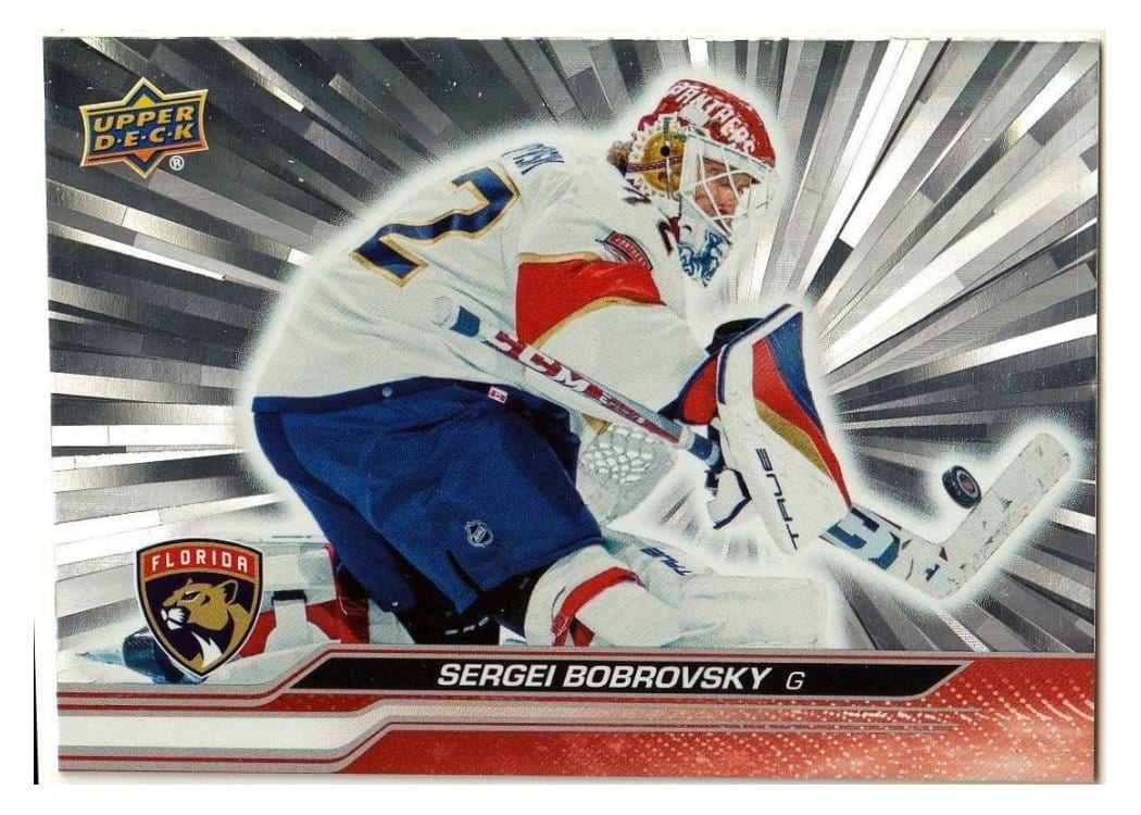 2023-24 Upper Deck Base Set Sergei Bobrovsky #79 card