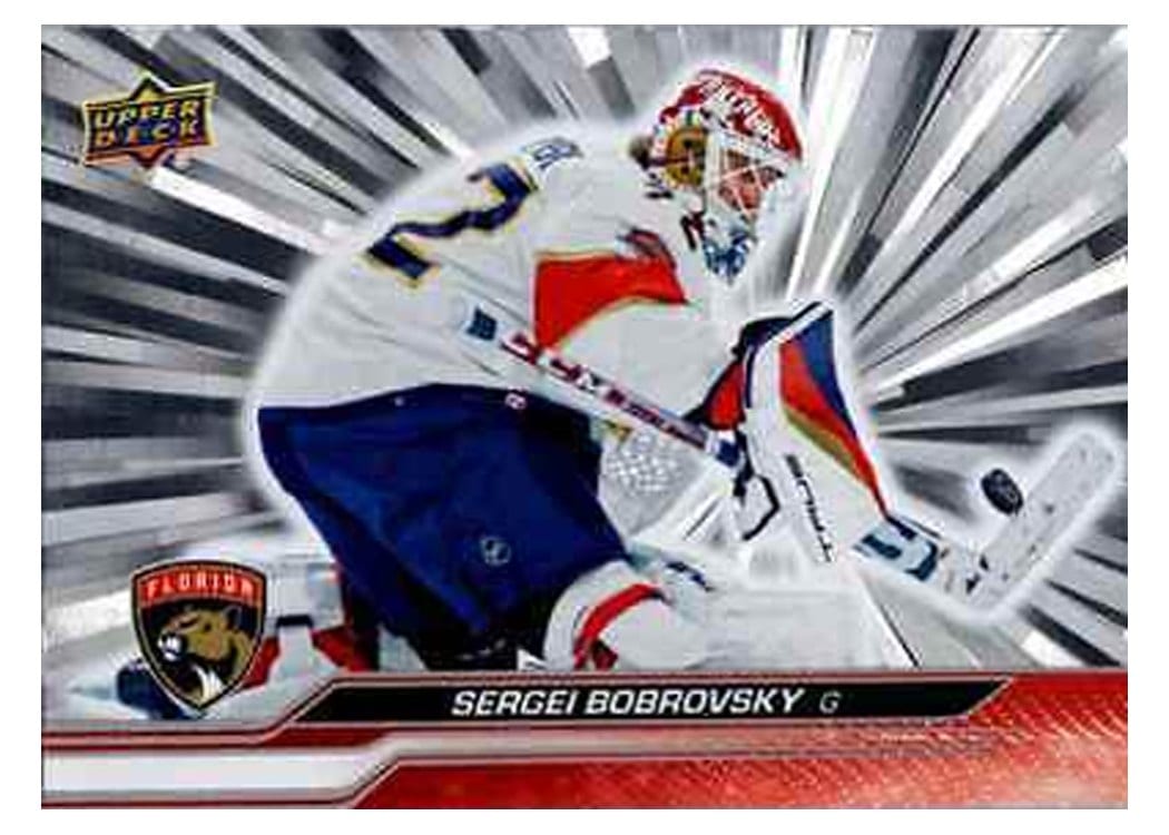 2023-24 Upper Deck Base Set Sergei Bobrovsky #79 card