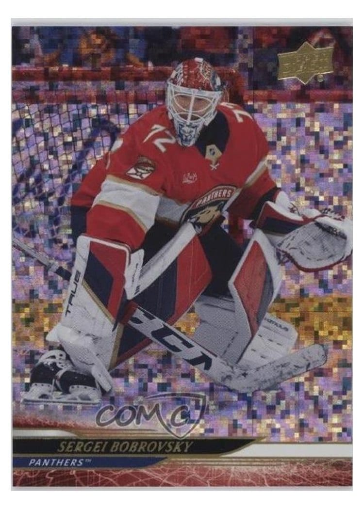 2024-25 Upper Deck Base Set Sergei Bobrovsky #559 card