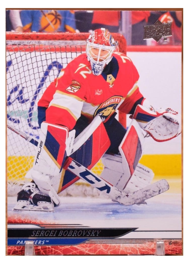 2024-25 Upper Deck Base Set Sergei Bobrovsky #559 card