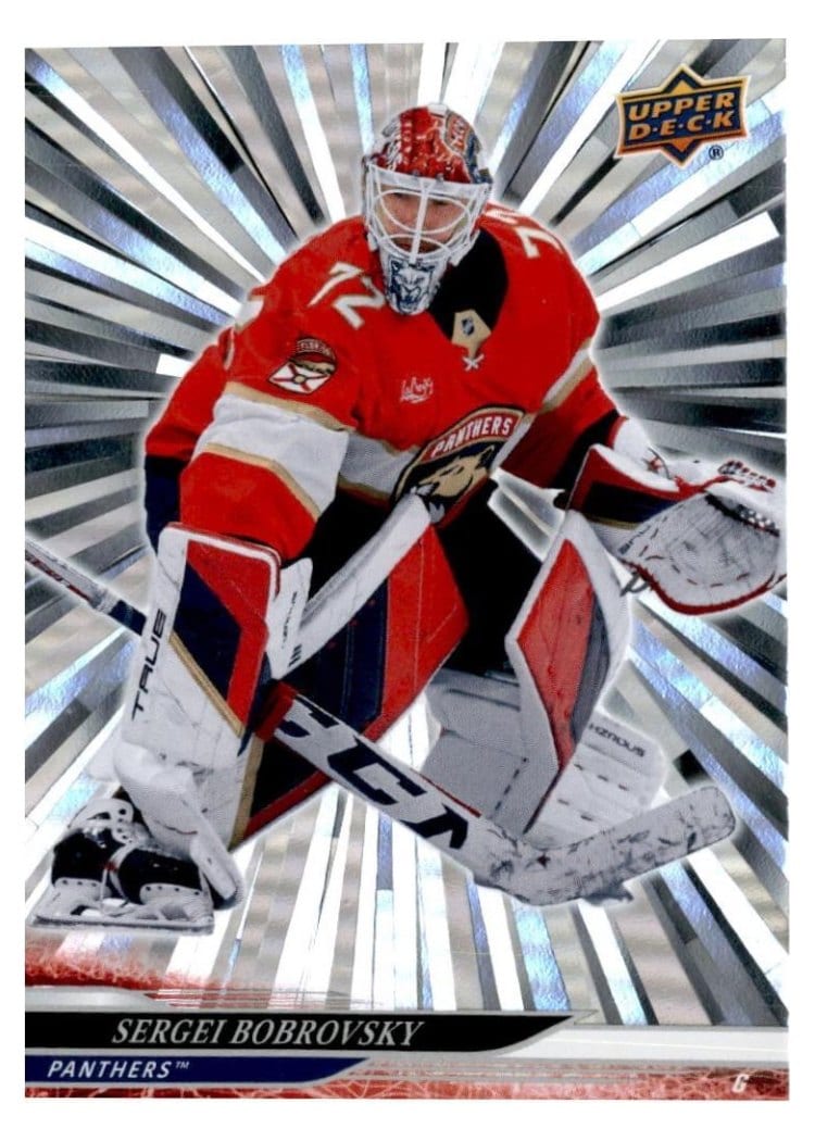 2024-25 Upper Deck Base Set Sergei Bobrovsky #559 card