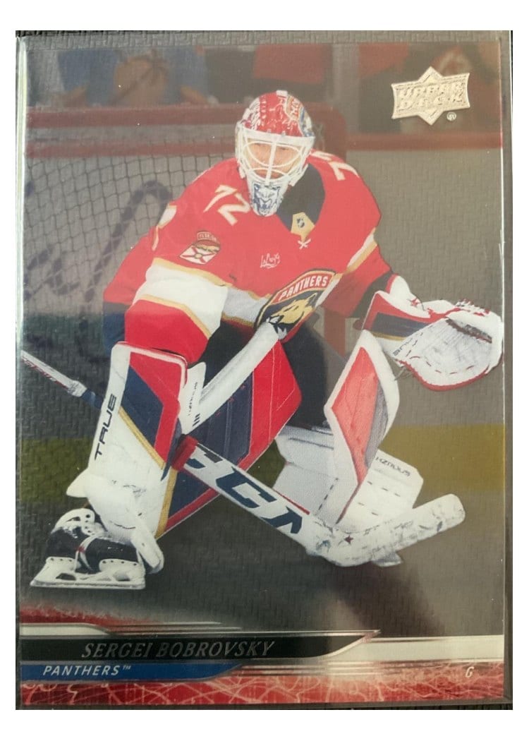 2024-25 Upper Deck Base Set Sergei Bobrovsky #559 card