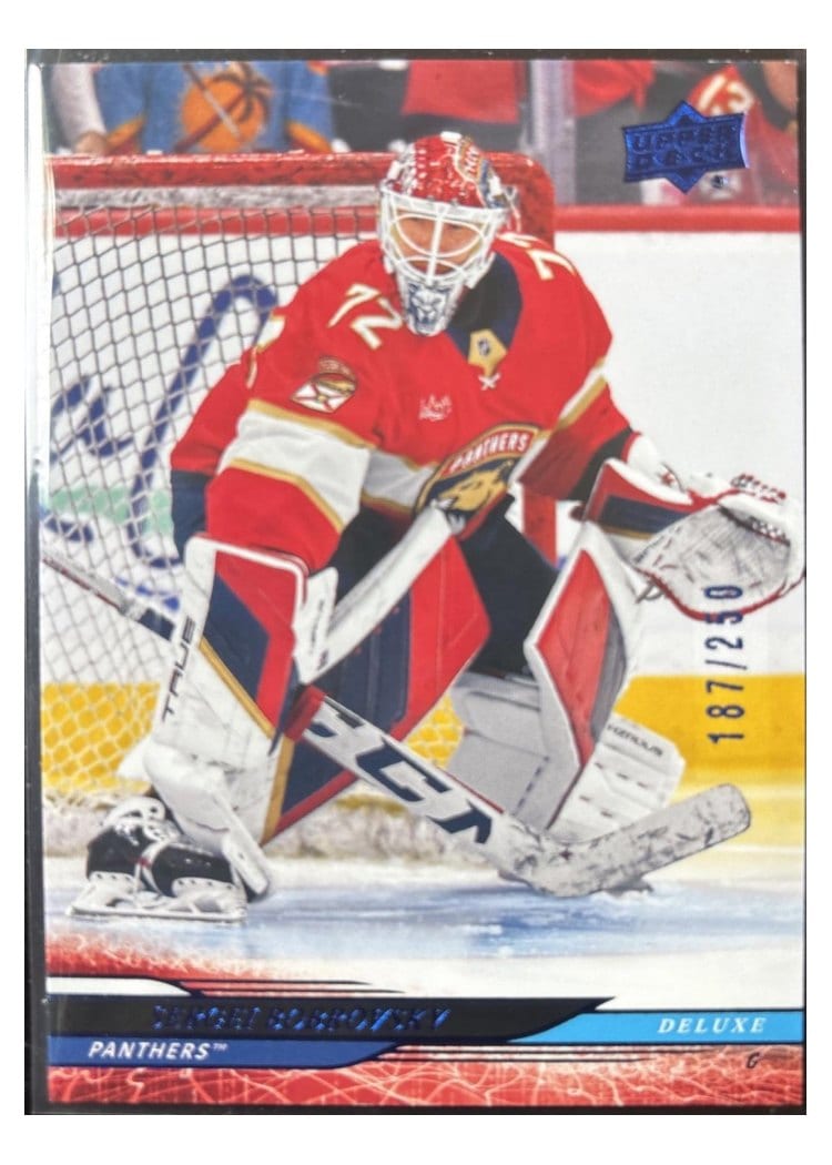 2024-25 Upper Deck Base Set Sergei Bobrovsky #559 card