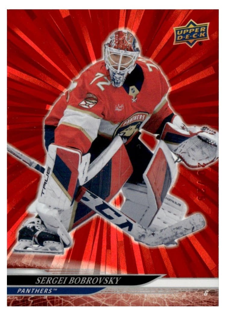 2024-25 Upper Deck Base Set Sergei Bobrovsky #559 card