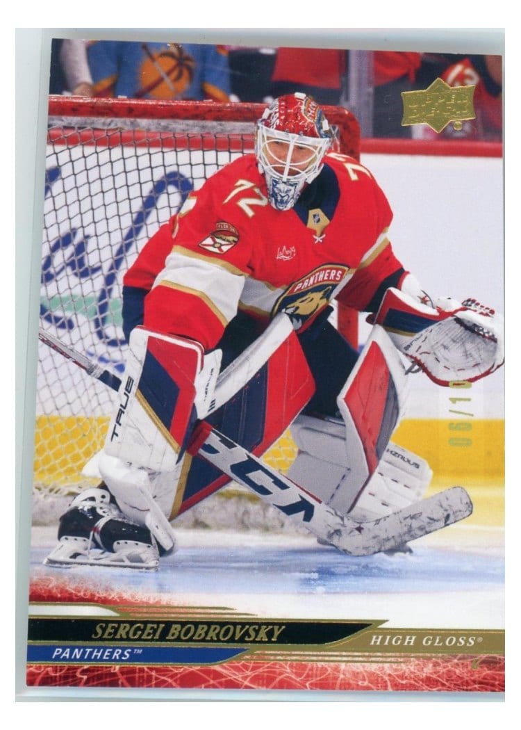 2024-25 Upper Deck Base Set Sergei Bobrovsky #559 card
