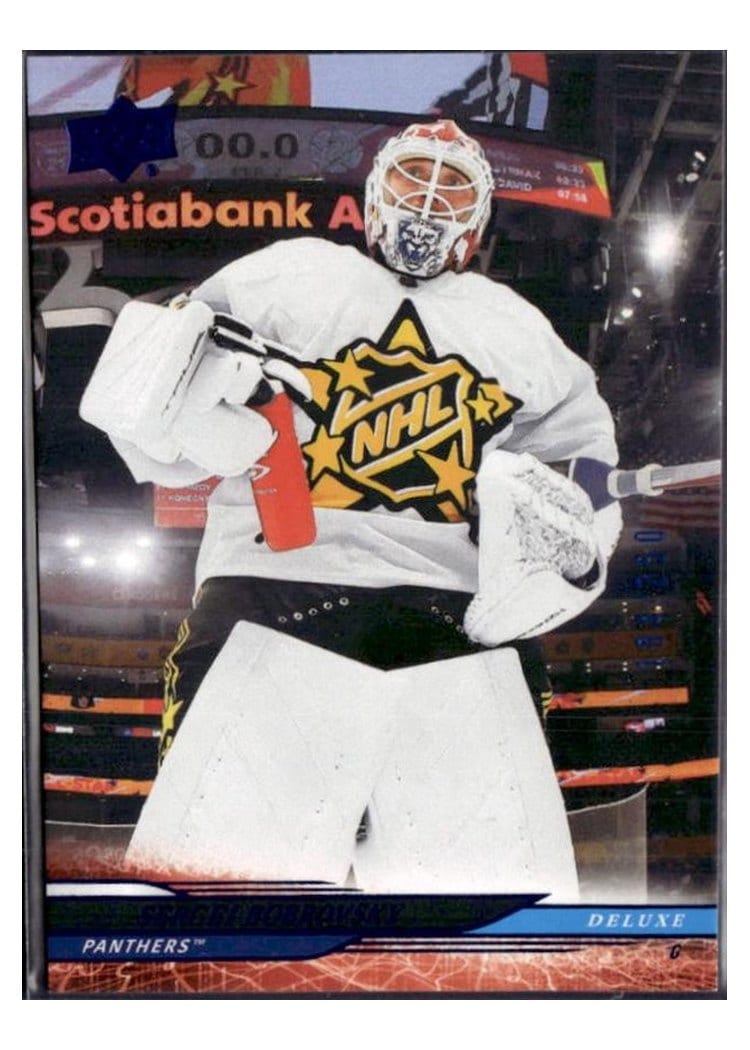 2024-25 Upper Deck Base Set Sergei Bobrovsky #674 card
