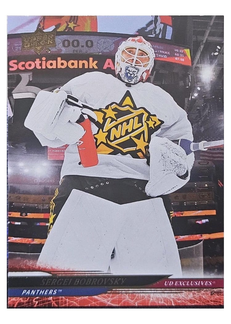 2024-25 Upper Deck Base Set Sergei Bobrovsky #674 card
