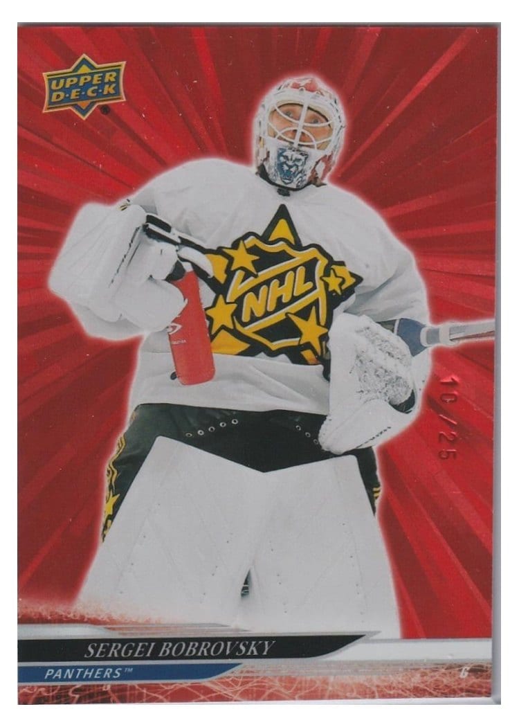 2024-25 Upper Deck Base Set Sergei Bobrovsky #674 card