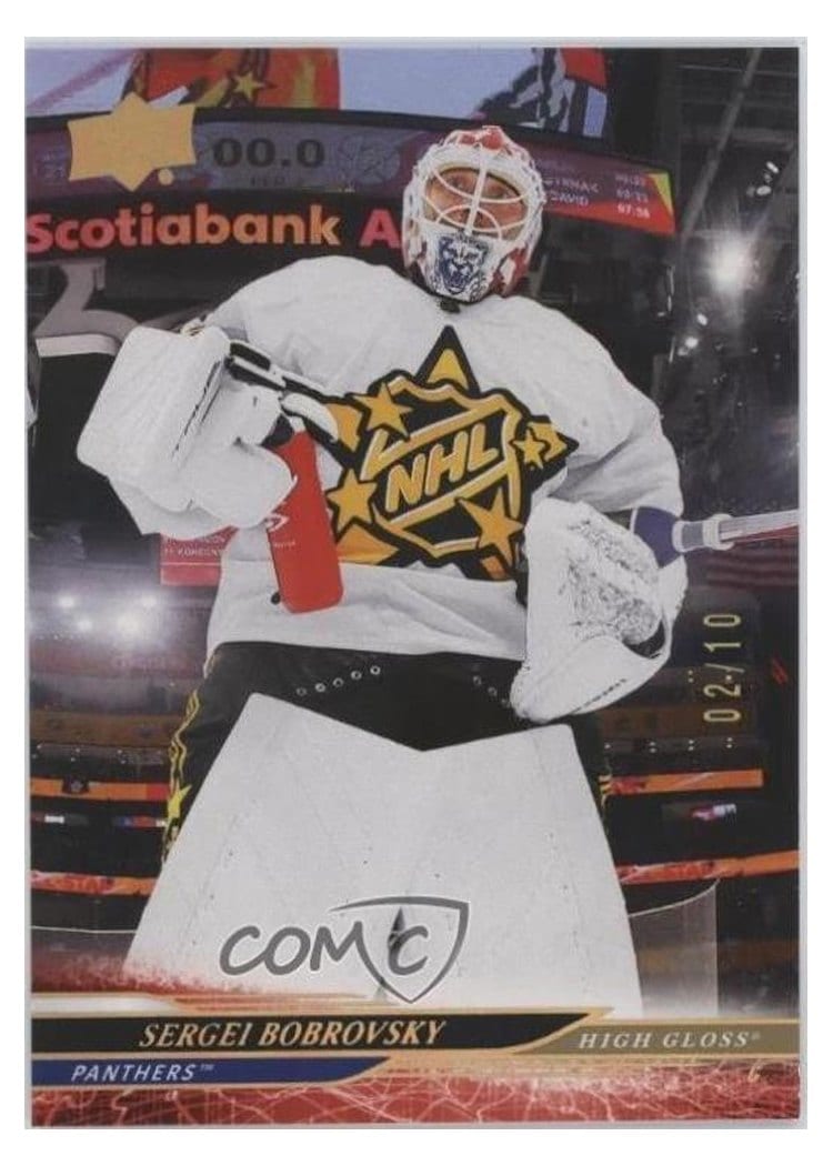 2024-25 Upper Deck Base Set Sergei Bobrovsky #674 card