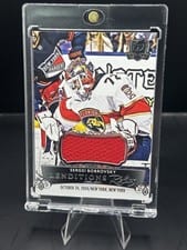 2024-25 Upper Deck The Cup Rendition Relics Sergei Bobrovsky #RR-BO card