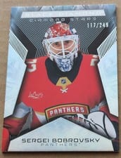 2025-26 Upper Deck Black Diamond Diamond Stars Sergei Bobrovsky #BDS-SB card