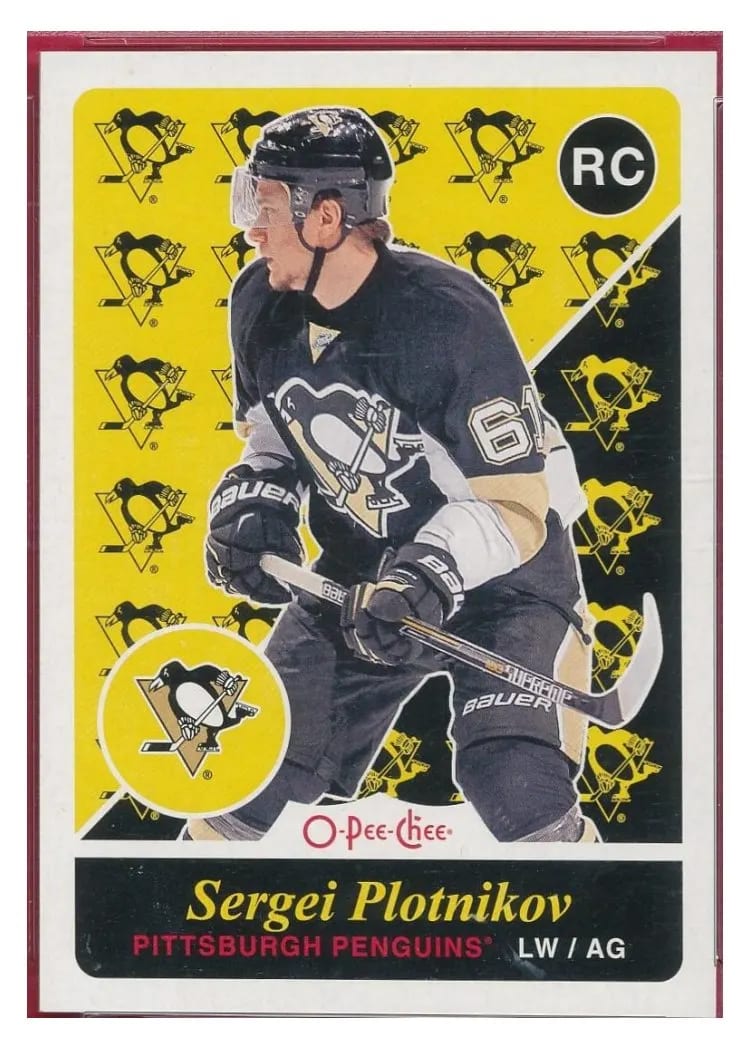 2015 O-Pee-Chee Update Sergei Plotnikov card
