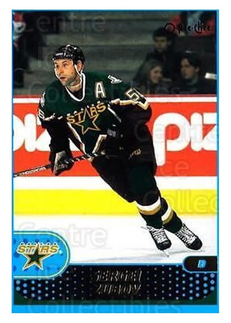 2001 O Pee Chee Sergei Zubov #17 card