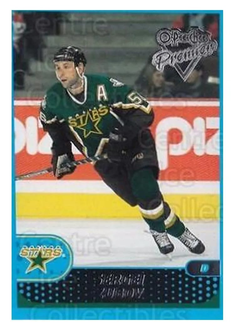 2001 O Pee Chee Sergei Zubov #17 card