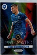 2025 Panini Prizm FIFA Prizmatic Sergej Milinkovic-Savic #1 card