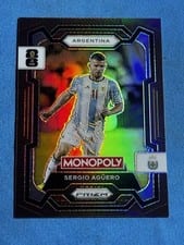 2026 Panini Prizm Monopoly FIFA World Cup Sergio Aguero #6 card