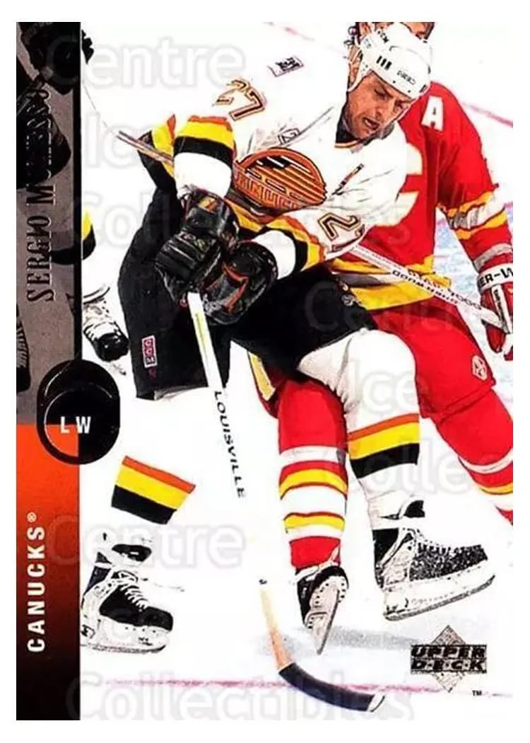 1994 Upper Deck Sergio Momesso #65 card