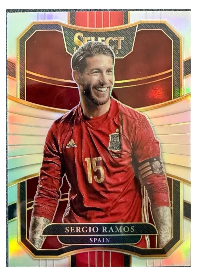 2017 Panini Select Sergio Ramos #4 card