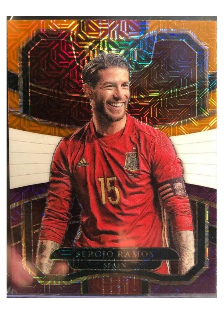2017 Panini Select Sergio Ramos #4 card