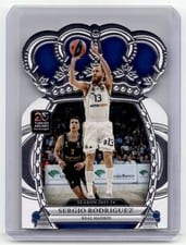 2024 Panini Crown Royale Euroleague Sergio Rodriguez #20 card