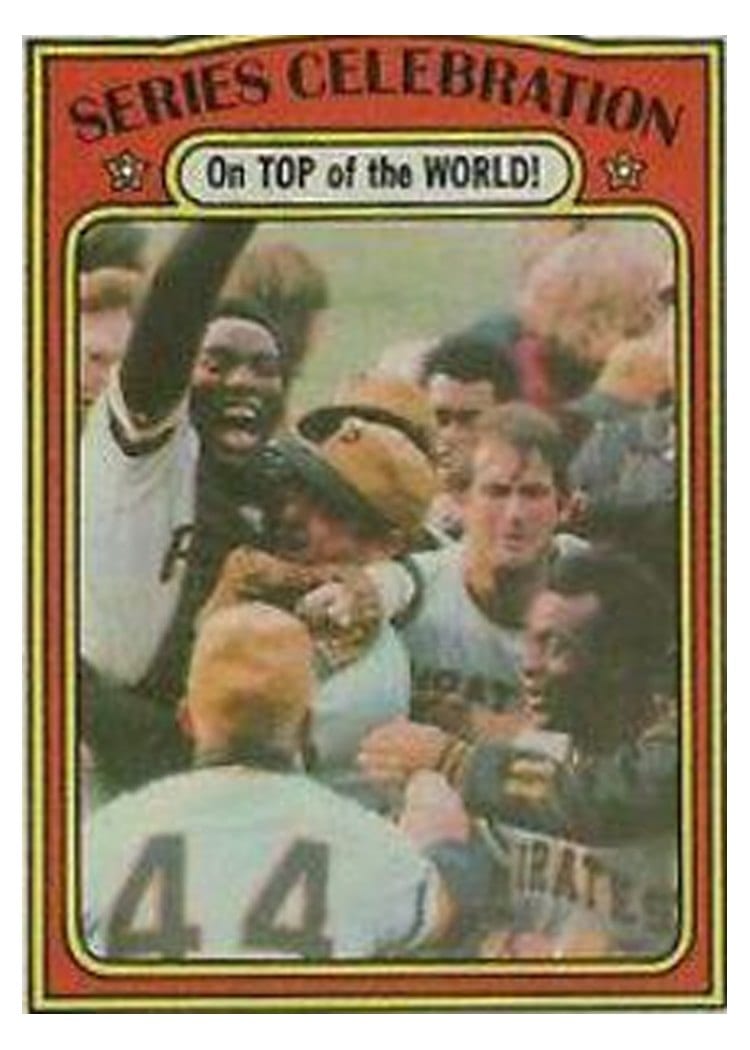 1972 Topps Series Celebration - On Top of the World! #230 card