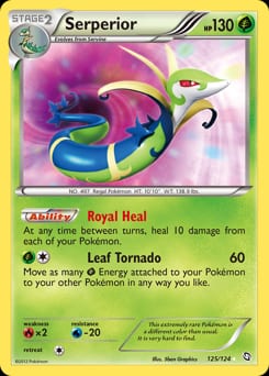 Serperior Dragons Exalted card