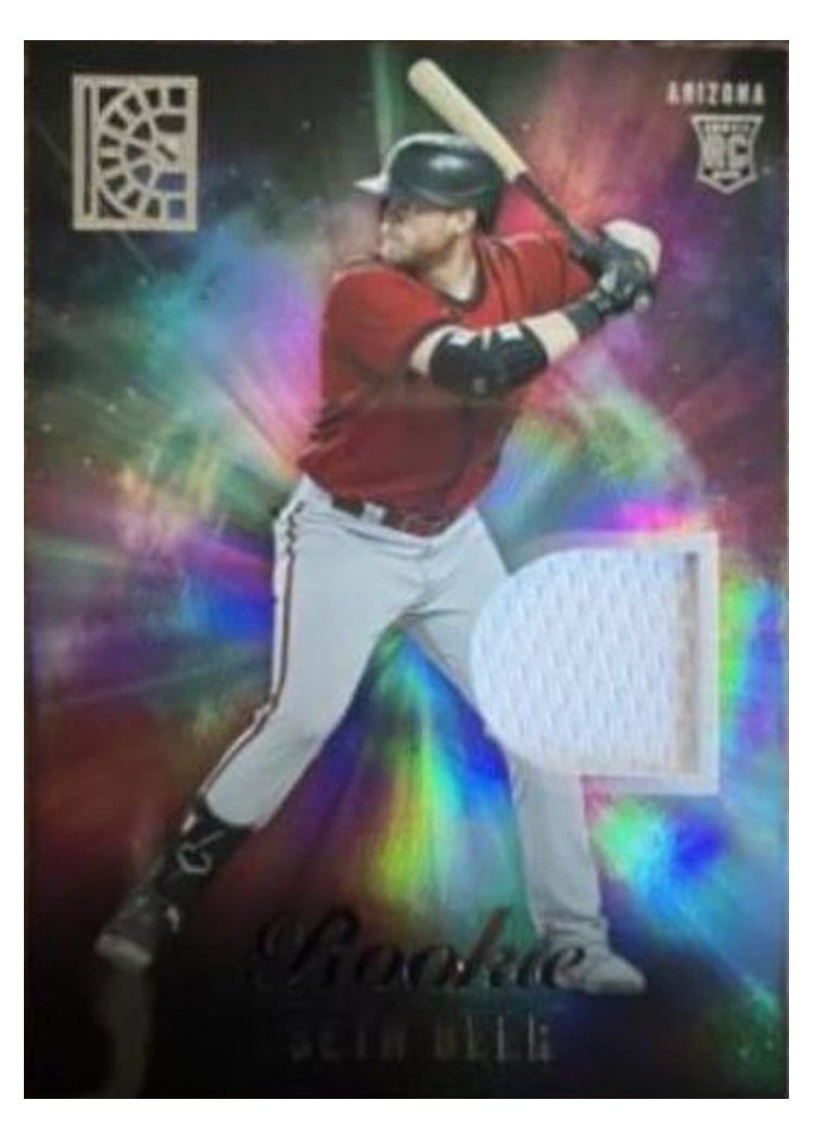 2022 Panini Capstone Rookie Materials Seth Beer #RM-SB card