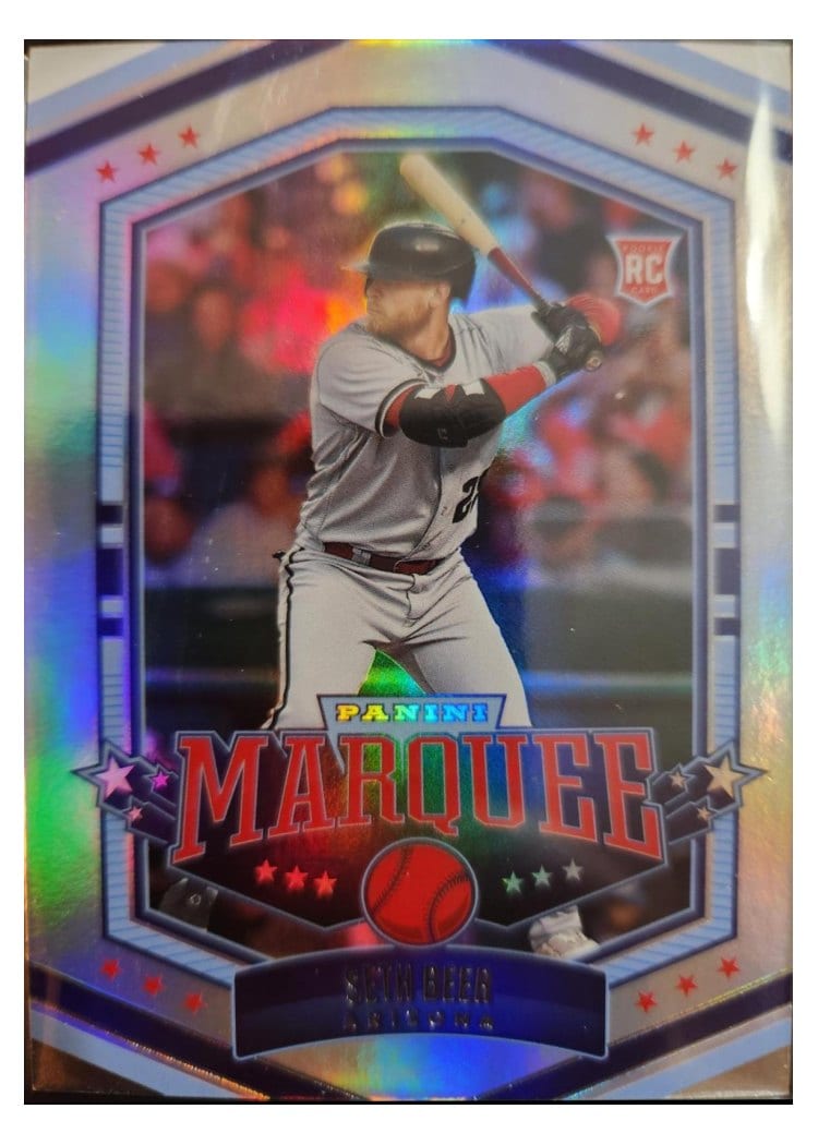 2022 Panini Chronicles Marquee Seth Beer #12 card