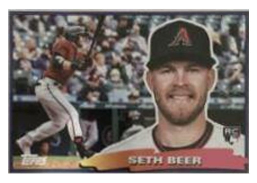 2022 Topps Archives 1988 Topps Big Mini Seth Beer #88BM-47 card