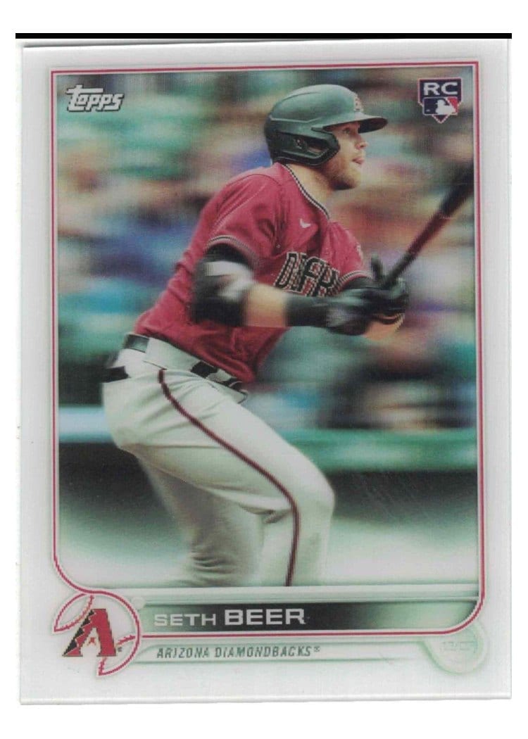 2022 Topps Base Set Seth Beer #345 card