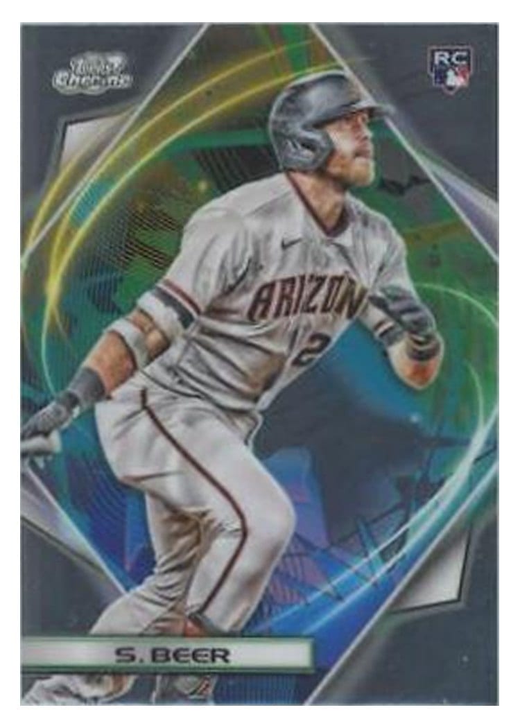 2022 Topps Cosmic Chrome Base Set Seth Beer #13 card