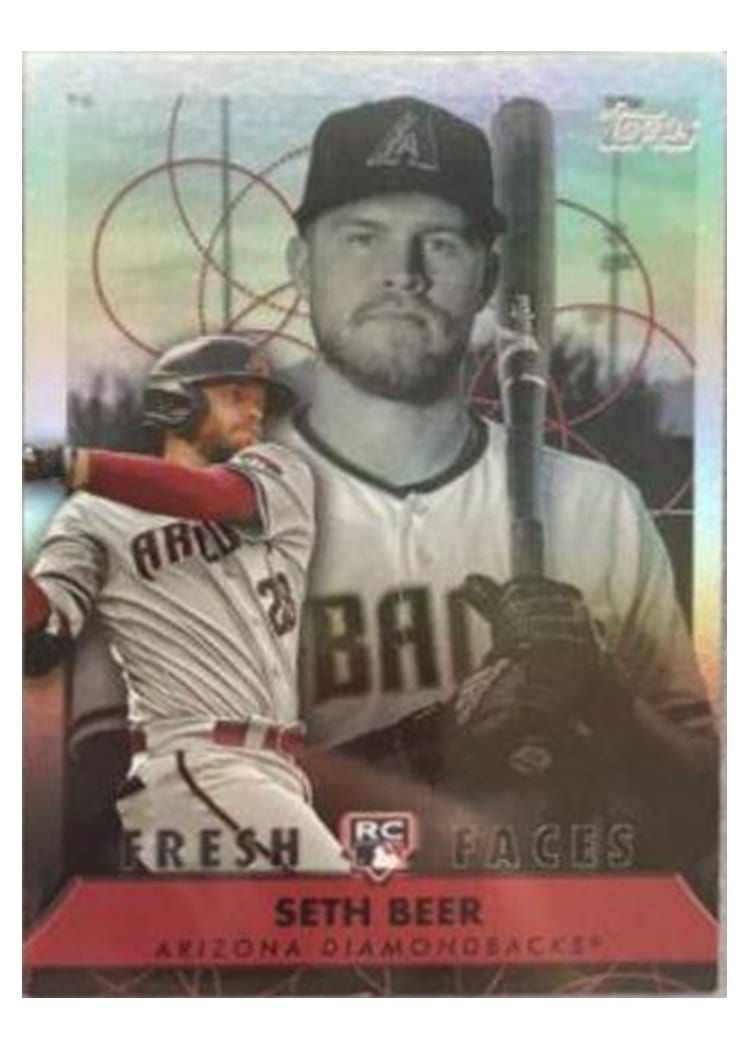 2022 Topps Fresh Faces Seth Beer #FF-19 card
