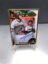 2022 Topps Gold Label Framed Autographs Seth Beer #FA-SBE card