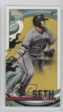2022 Topps Rip Mini Seth Beer #MRIP-SBR card