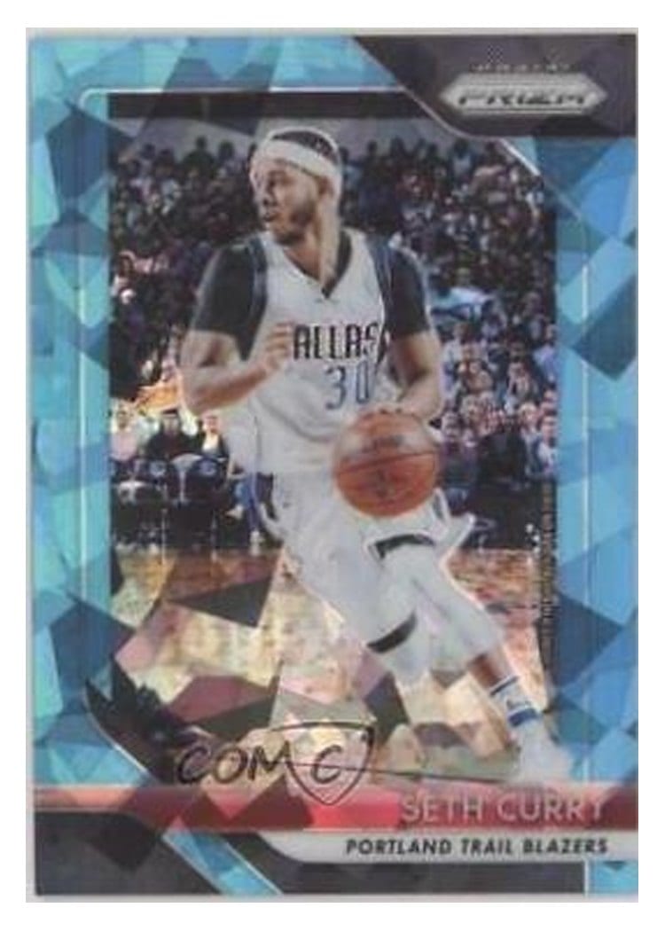 2018-19 Panini Prizm Base Set Seth Curry #131 card