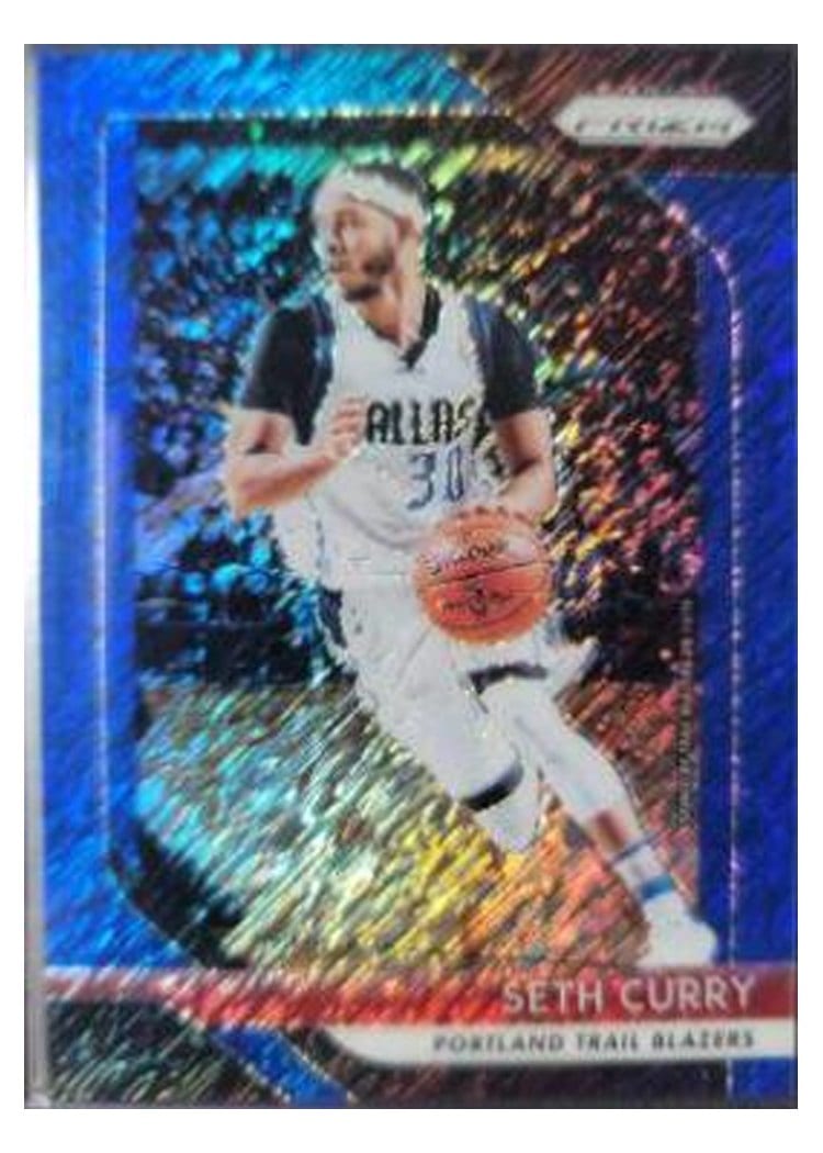2018-19 Panini Prizm Base Set Seth Curry #131 card