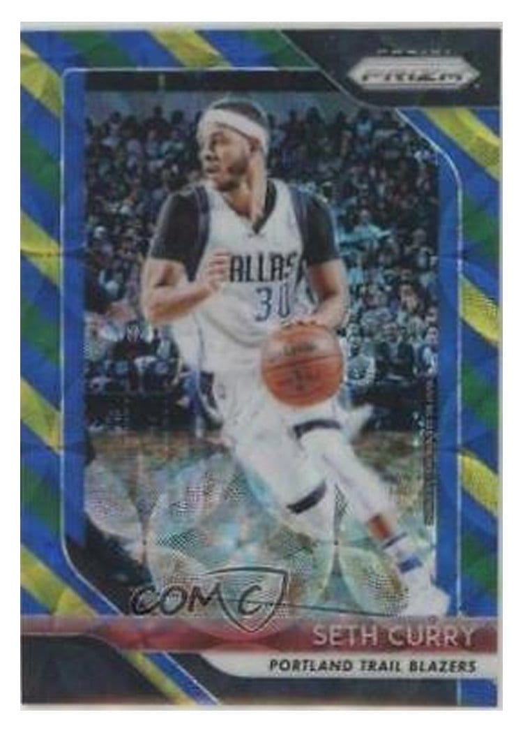 2018-19 Panini Prizm Base Set Seth Curry #131 card