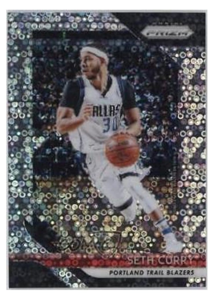 2018-19 Panini Prizm Base Set Seth Curry #131 card