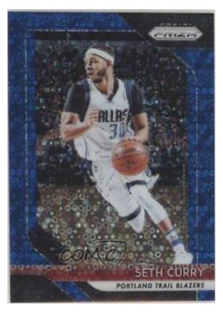 2018-19 Panini Prizm Base Set Seth Curry #131 card