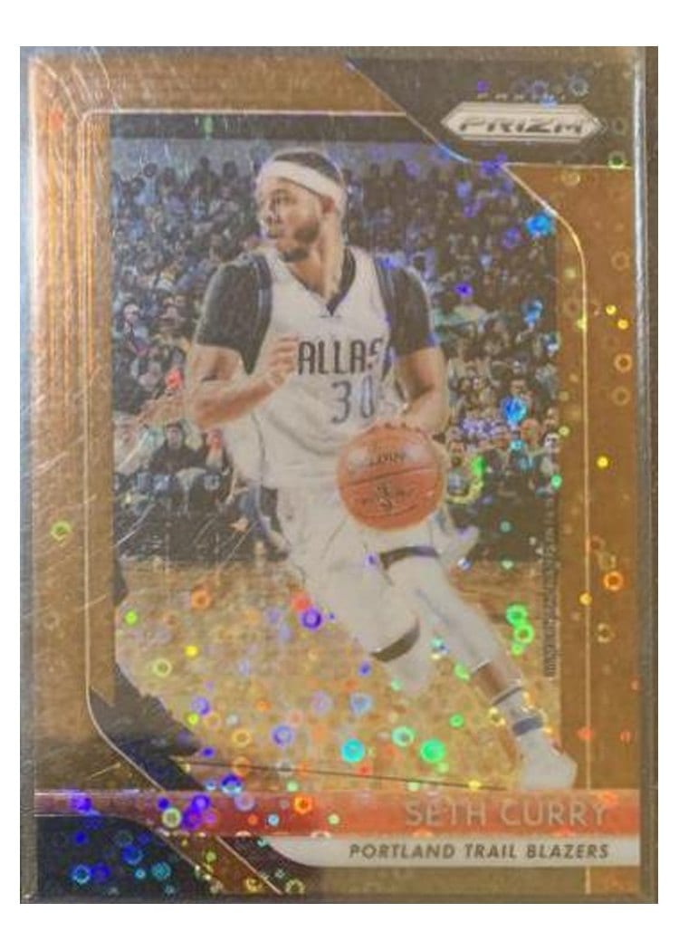 2018-19 Panini Prizm Base Set Seth Curry #131 card
