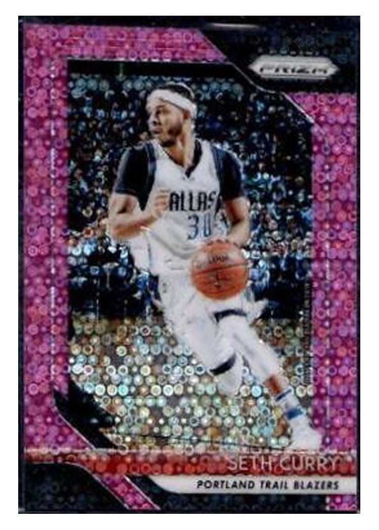 2018-19 Panini Prizm Base Set Seth Curry #131 card