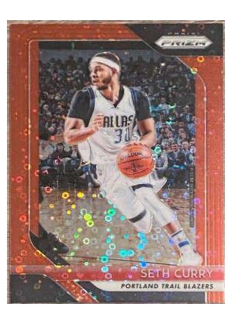 2018-19 Panini Prizm Base Set Seth Curry #131 card