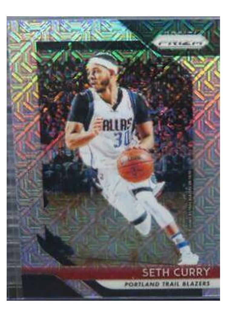 2018-19 Panini Prizm Base Set Seth Curry #131 card