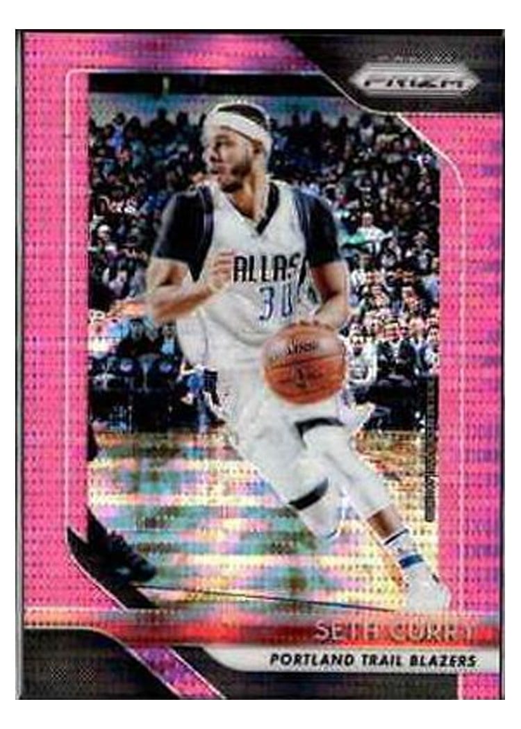 2018-19 Panini Prizm Base Set Seth Curry #131 card