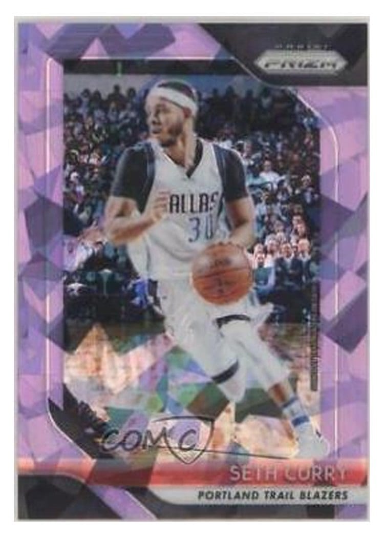 2018-19 Panini Prizm Base Set Seth Curry #131 card