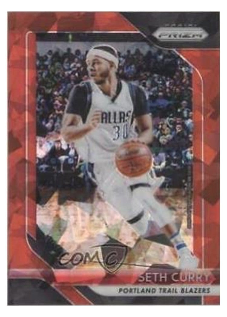 2018-19 Panini Prizm Base Set Seth Curry #131 card