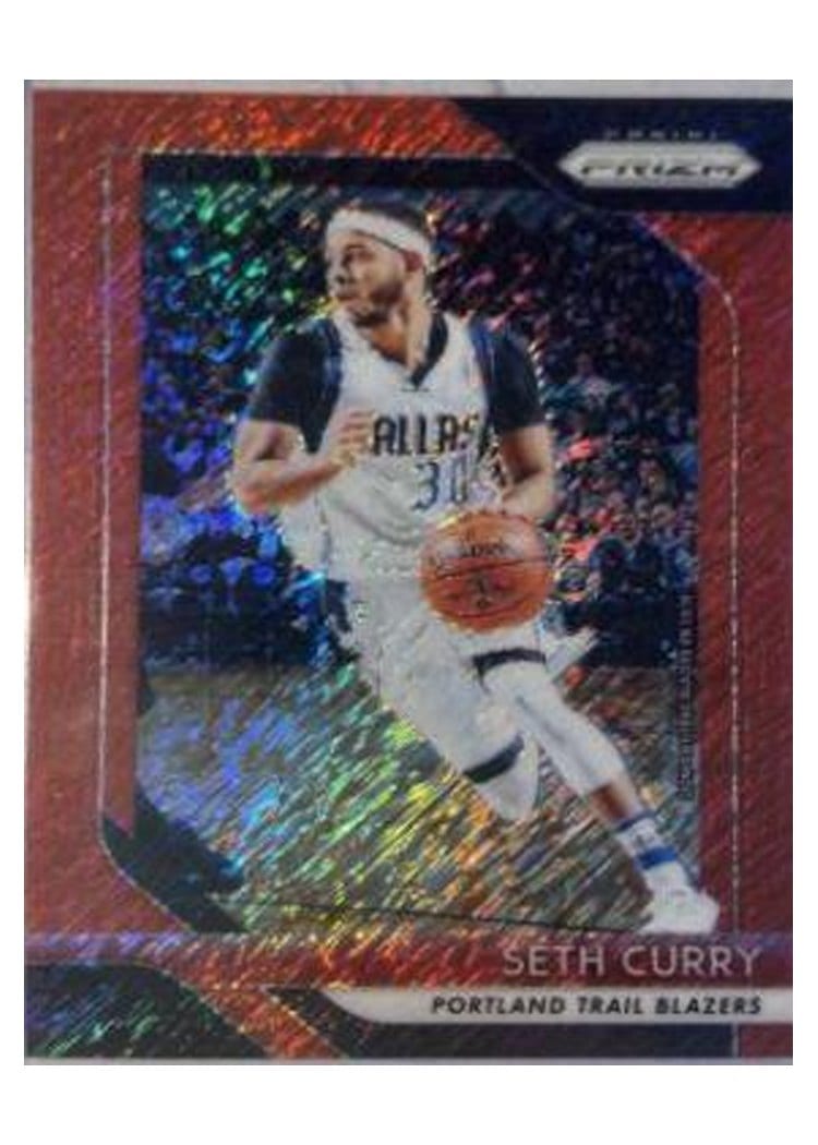 2018-19 Panini Prizm Base Set Seth Curry #131 card