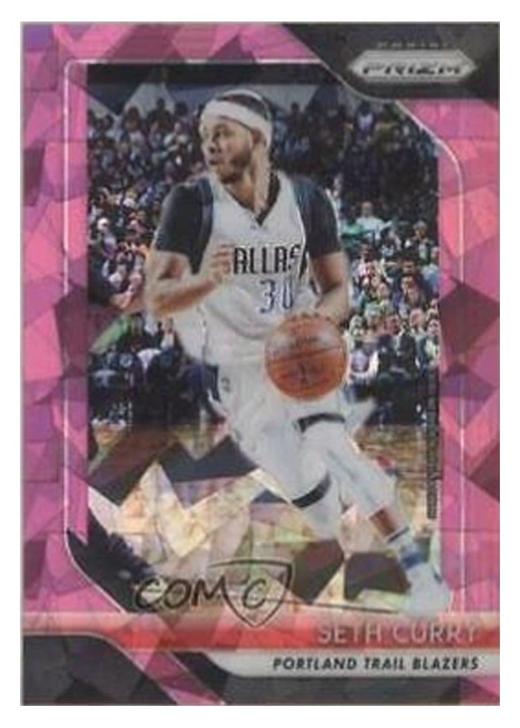 2018-19 Panini Prizm Base Set Seth Curry #131 card